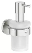 Skysto muilo dozatorius Grohe Essentials, supersteel, 40448DC1