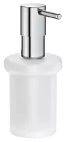 Skysto muilo dozatorius Grohe QuickFix Start, stiklas/chromas, 41188000