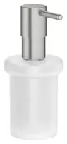Skysto muilo dozatorius Grohe QuickFix Start, stiklas/supersteel, 41188DC0 NEW