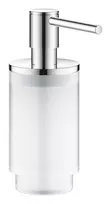 Skysto muilo dozatorius Grohe Selection, stiklas/chromas, 41028000