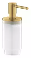 Skysto muilo dozatorius Grohe Selection, stiklas/matinė Cool Sunrise, 41028GN0