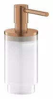 Skysto muilo dozatorius Grohe Selection, stiklas/matinė Warm Sunset, 41028DL0 NEW
