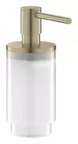 Skysto muilo dozatorius Grohe Selection, stiklas/matinis nikelis, matinė, 41028EN0