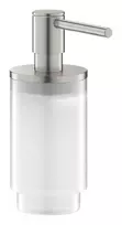 Skysto muilo dozatorius Grohe Selection, stiklas/supersteel, 41028DC0