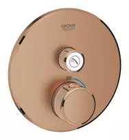 Dušo maišytuvas Grohe Grohtherm SmartControl įmontuojamas su termostatu, matinė Warm Sunset, 29118DL0