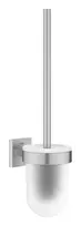 Tualetės šepetys Grohe QuickFix Start Cube, sieninis montavimas su laikikliu, stiklas/supersteel, 40977DC0 NEW