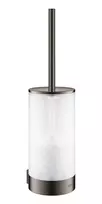 Tualetės šepetys Grohe Selection, sieninis su laikikliu, stiklas/Hard Graphite, 41076A00 NEW
