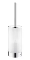 Tualetės šepetys Grohe Selection, sieninis su laikikliu, stiklas/chromas, 41076000 NEW
