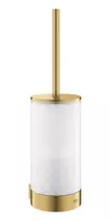 Tualetinis šepetys Grohe Selection, sieninis su laikikliu, stiklas/matinis Cool Sunrise, 41076GN0 NEW
