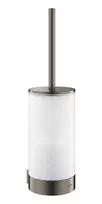 Tualeto šepetys Grohe Selection, sieninis su laikikliu, stiklas/matinis Hard Graphite, 41076AL0
