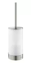 Tualetės šepetys Grohe Selection, sieninis su laikikliu, stiklas/supersteel, 41076DC0 NEW