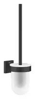 Tualetinis šepetys Grohe Start Cube, sieninis montavimas, stiklas/matinis juodas, 409772430 NEW