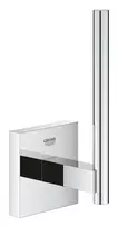 Tualetinio popieriaus laikiklis Grohe QuickFix Start Cube, chromas, 40979000 NEW