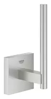 Tualetinio popieriaus laikiklis Grohe QuickFix Start Cube, tualeto bakelis supersteel, 40979DC0 NEW