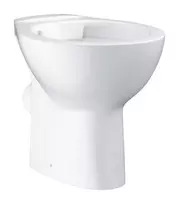 Tualeto puodas Grohe Bau Ceramic, rimless, Alpine White, 39430000
