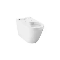 Tualeto unitazas Grohe Euro Ceramic, universalus nuotekų išvedimas, Rimless, Triple Vortex, Alpine white, 102489SH00