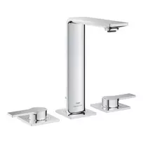 Vonios kriauklės maišytuvas Grohe Allure, įmontuojamas, su PopUp vožtuvu, 3 atvirų montavimui, chromas, 20188001 NEW