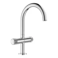Vonios kriauklės maišytuvas Grohe Atrio Private Collection, su PopUp vožtuvu, chromas, 21138000 NEW