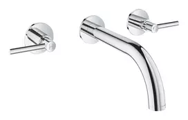 Vonios kriauklės maišytuvas Grohe Atrio, įmontuojamas, 3 angoms, chromas, 20662000 NEW