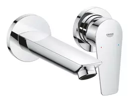 Vonios kriauklės maišytuvas Grohe BauEdge, įmontuojamas, 2 skylių montavimui, chromas, 20474001 NEW
