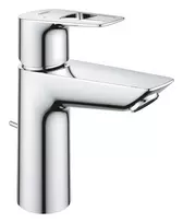 Vonios kriauklės maišytuvas Grohe BauLoop, su PopUp vožtuvu, chromas, 23762001 NEW
