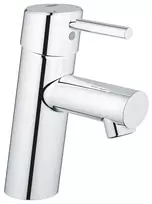 Vonios kriauklės maišytuvas Grohe Concetto su Push-Open dugno vožtuvu, chromas, 23931001