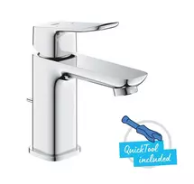 Vonios kriauklės maišytuvas Grohe Dice, su PopUp vožtuvu, chromas, 1018560000 NEW