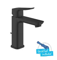 Vonios kriauklės maišytuvas Grohe Dice, su PopUp vožtuvu, matinė juoda, 1018322430 NEW