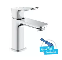 Vonios kriauklės maišytuvas Grohe Dice, su Push-Open išleidimu, chromas, 1018570000 NEW