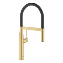 Grohe Essence praustuvės maišytuvas su lanksčiu antgaliu ir perjungėju, matinė Cool Sunrise, 30294GN0