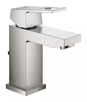 Vonios kriauklės maišytuvas Grohe Eurocube, su PopUp vožtuvu, supersteel, 23127DC0 NEW