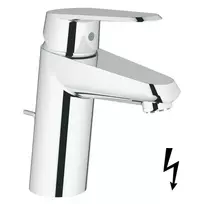 Grohe Eurodisc Cosmopolitan vonios kriauklės maišytuvas su pop-up vožtuvu, chromas, 33177002