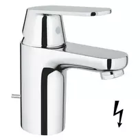 Grohe Eurosmart Cosmopolitan vonios kriauklės maišytuvas su pop-up vožtuvu, chromas, 32955000