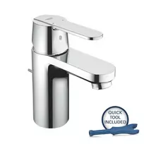 Vonios kriauklės maišytuvas Grohe Get, su PopUp vožtuvu, chromas, 32883000 NEW