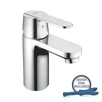 Vonios kriauklės maišytuvas Grohe Get su Push-Open atidarymu, chromas, 23586000