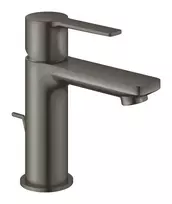 Vonios kambario praustuvo maišytuvas Grohe Lineare su PopUp vožtuvu, matinė Hard Graphite, 32109AL1