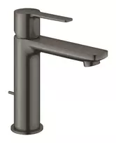 Vonios kambario praustuvo maišytuvas Grohe Lineare su PopUp vožtuvu, matinė Hard Graphite, 32114AL1