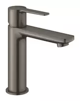 Vonios kriauklės maišytuvas Grohe Lineare su Push-Open nutekėjimu, matinė Hard Graphite, 23106AL1