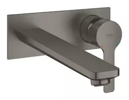 Vonios praustuvo maišytuvas Grohe Lineare įmontuojamas 2 angų montavimui matinė Hard Graphite 23444AL1 NEW