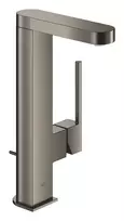 Vonios praustuvo maišytuvas Grohe Plus su PopUp vožtuvu, matinė Hard Graphite, 23851AL3