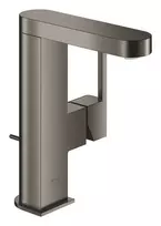 Vonios kambario praustuvo maišytuvas Grohe Plus su PopUp ventiliu, matinė Hard Graphite, 23871AL3