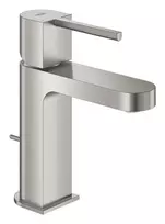 Vonios kriauklės maišytuvas Grohe Plus su PopUp vožtuvu, supersteel, 32612DC3