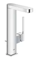 Vonios kriauklės maišytuvas Grohe Plus, su vožtuvu ir ištraukiamu antgaliu, chromas, 23843003 NEW