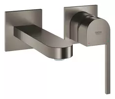 Vonios kriauklės maišytuvas Grohe Plus, įmontuojamas, 2 angoms, matinio Hard Graphite, 29303AL3 NEW