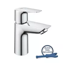 Vonios kriauklės maišytuvas Grohe Start Edge, su Push-Open išleidimu, chromas, 23900001 NEW