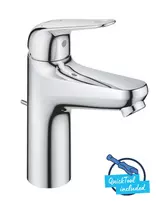 Grohe Swift vonios kriauklės maišytuvas su Pop-up vožtuvu, chromas, 24328001