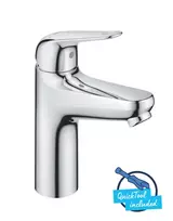 Praustuvo maišytuvas Grohe Swift su Push-Open ventiliu, chromuotas, 24329001