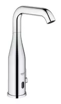 Vonios kambario praustuvo maišytuvas Grohe Essence E, su elektroniniu valdymu ir reguliuojamu temperatūros ribotuvu, chromas, 36445000