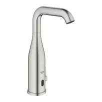 Vonios kambario praustuvo maišytuvas Grohe Essence E, su elektroniniu valdymu ir reguliuojamu temperatūros ribotuvu, supersteel, 36445DC0 NEW
