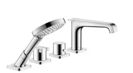 Vonios kambario praustuvo maišytuvas Grohe Euroeco Cosmopolitan E Bluetooth, termostatas, elektroninis, chromas, 36410000